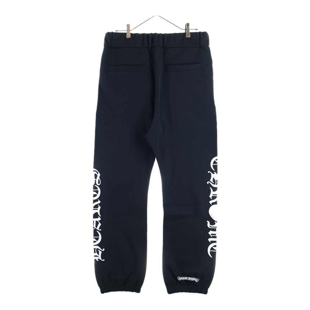 CHROME HEARTS(クロムハーツ) HORSESHOE SWEAT PANTS ホースシュープリント スウェットパンツ ブラック