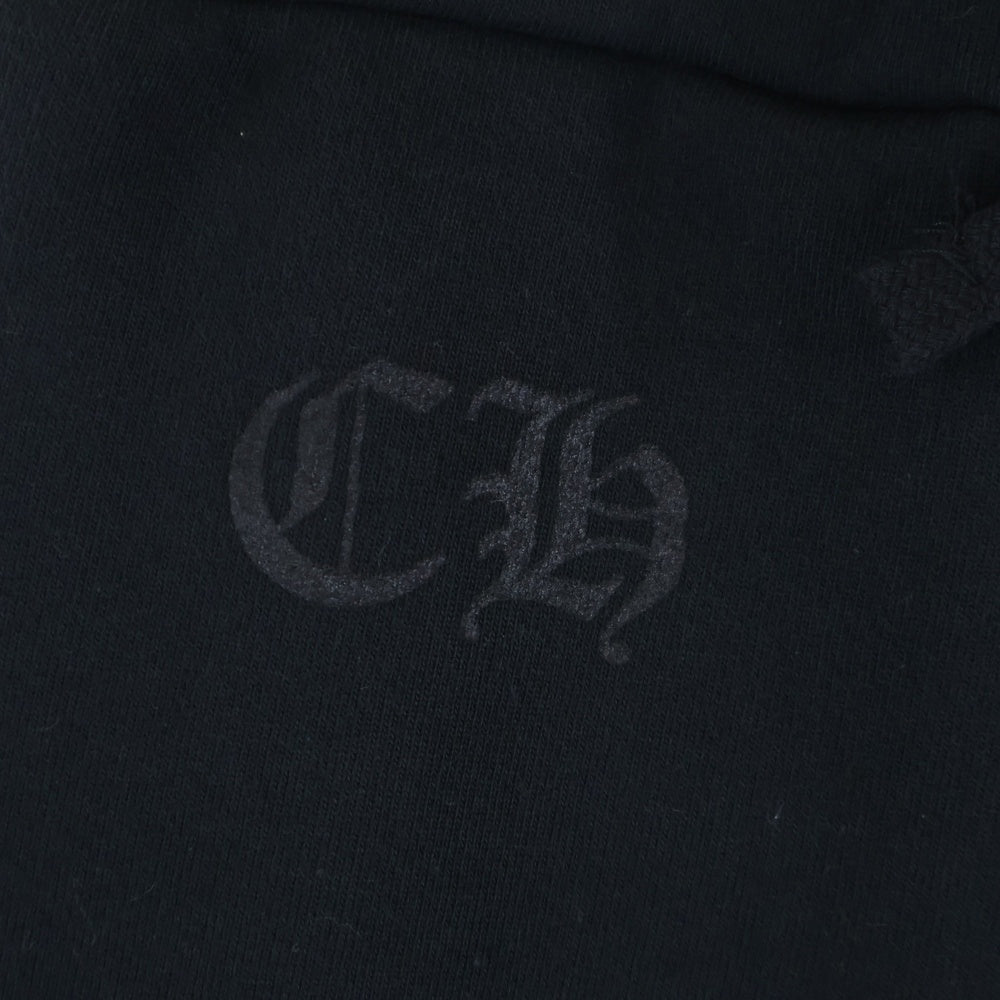 CHROME HEARTS(クロムハーツ) HORSESHOE SWEAT PANTS ホースシュープリント スウェットパンツ ブラック