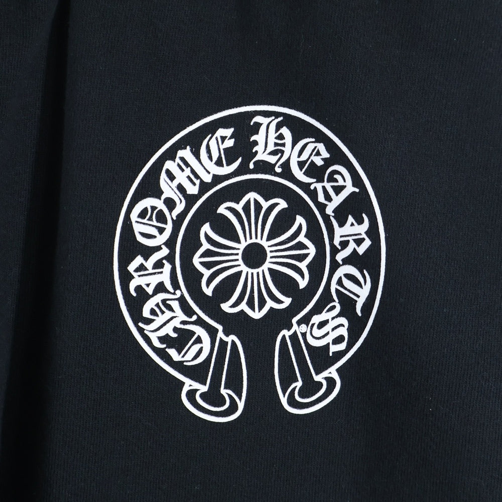 CHROME HEARTS(クロムハーツ) HORSESHOE SWEAT PANTS ホースシュープリント スウェットパンツ ブラック