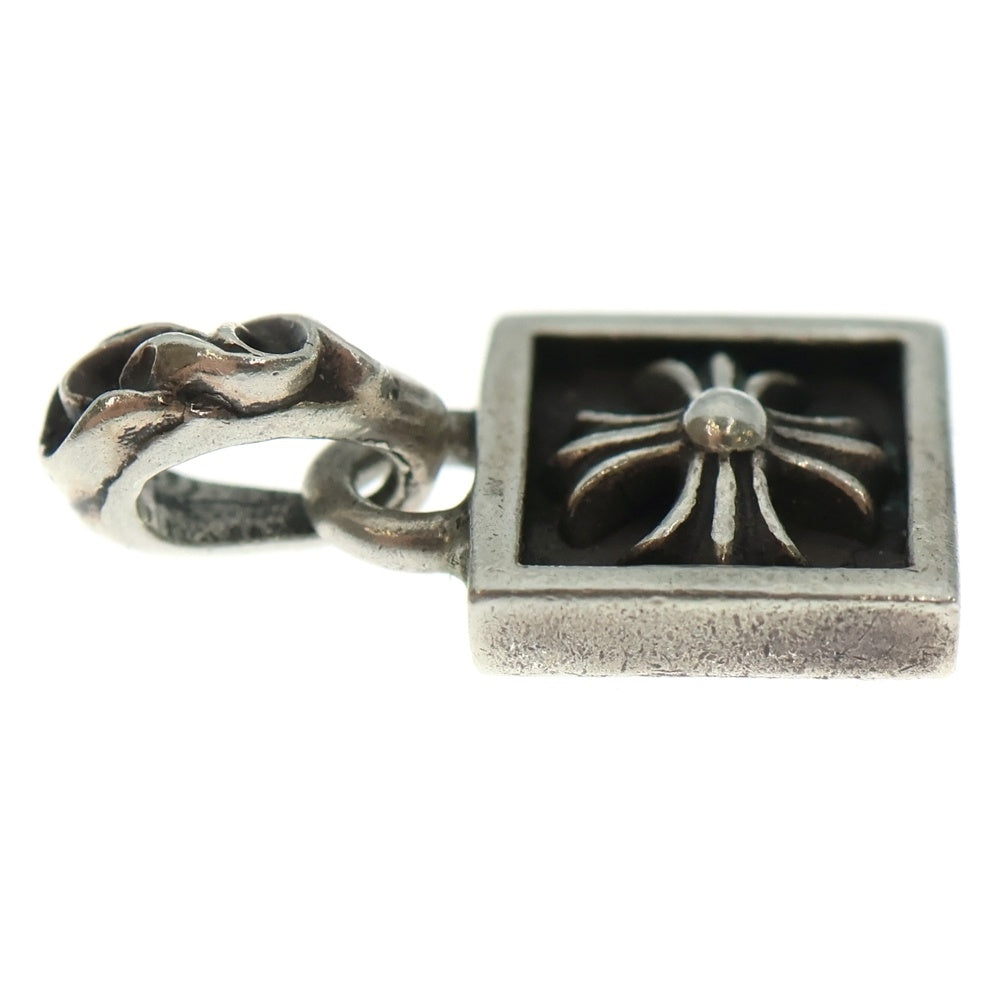 CHROME HEARTS(クロムハーツ) FRAMED CH PLUS フレームドCHプラス チャーム ペンダントトップ シルバー BCA271