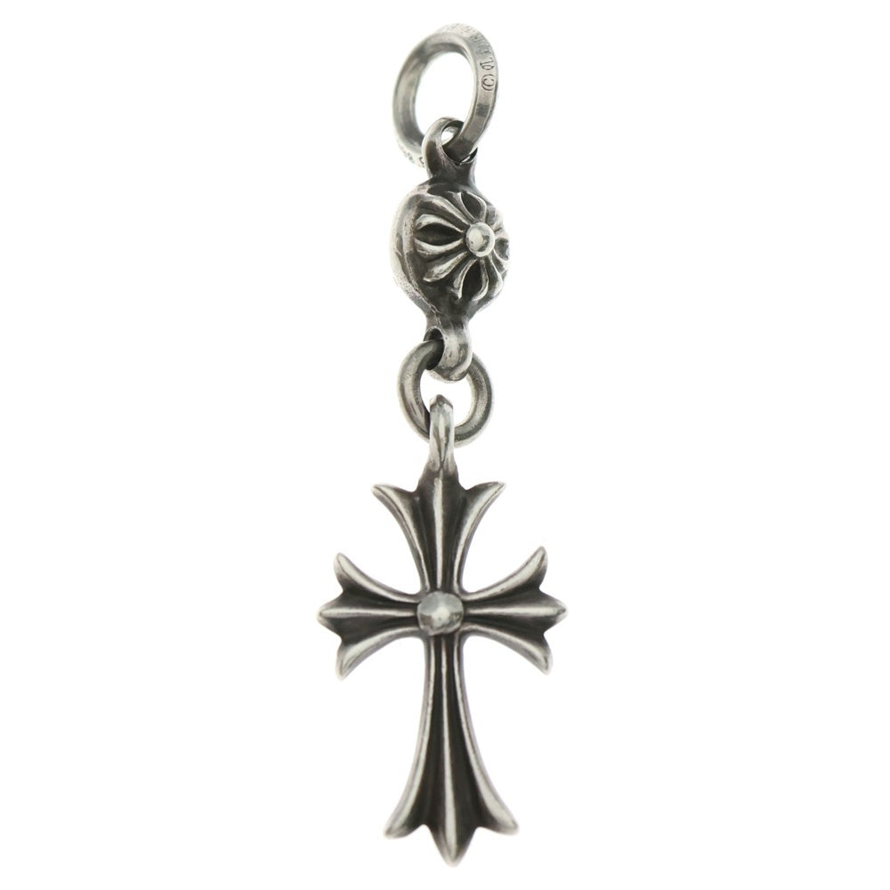 CHROME HEARTS(クロムハーツ) 1B TNY CH CRS 1ボール タイニー CHクロス チャーム ペンダントトップ シルバー BCA197