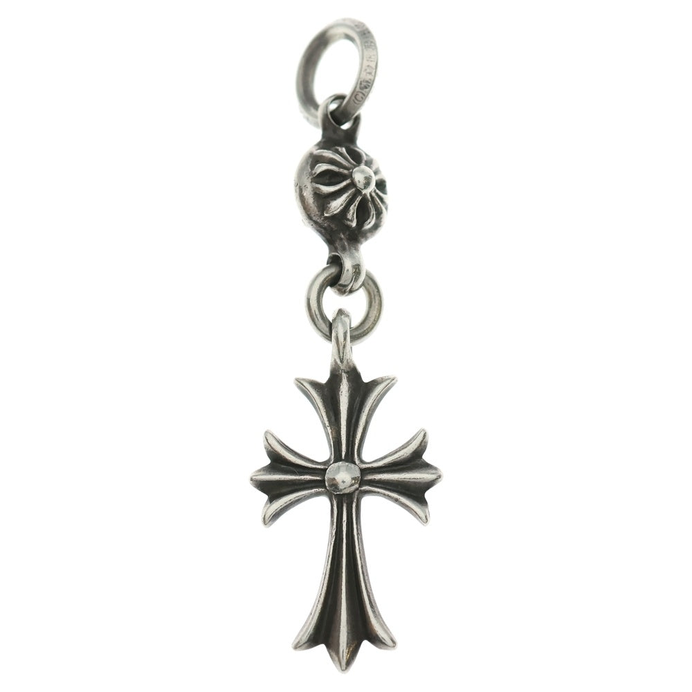 CHROME HEARTS(クロムハーツ) 1B TNY CH CRS 1ボール タイニー CHクロス チャーム ペンダントトップ シルバー BCA197