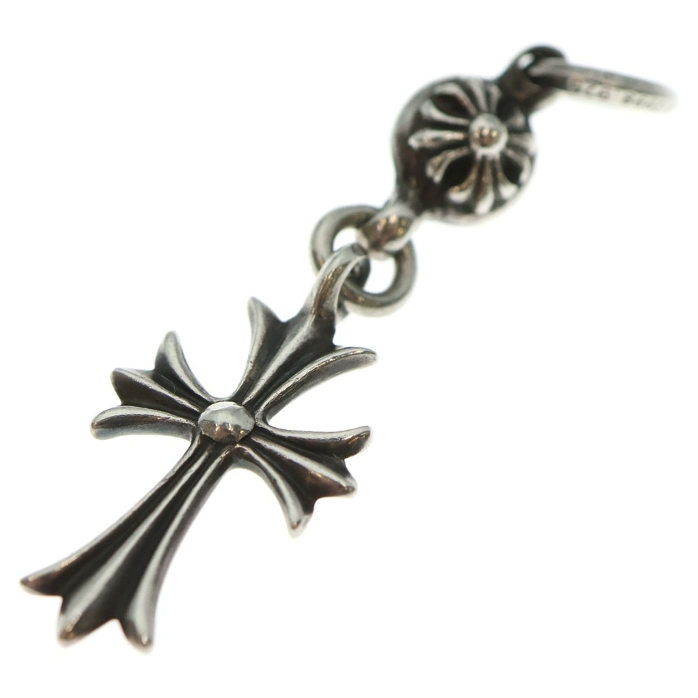 CHROME HEARTS(クロムハーツ) 1B TNY CH CRS 1ボール タイニー CHクロス チャーム ペンダントトップ シルバー BCA197