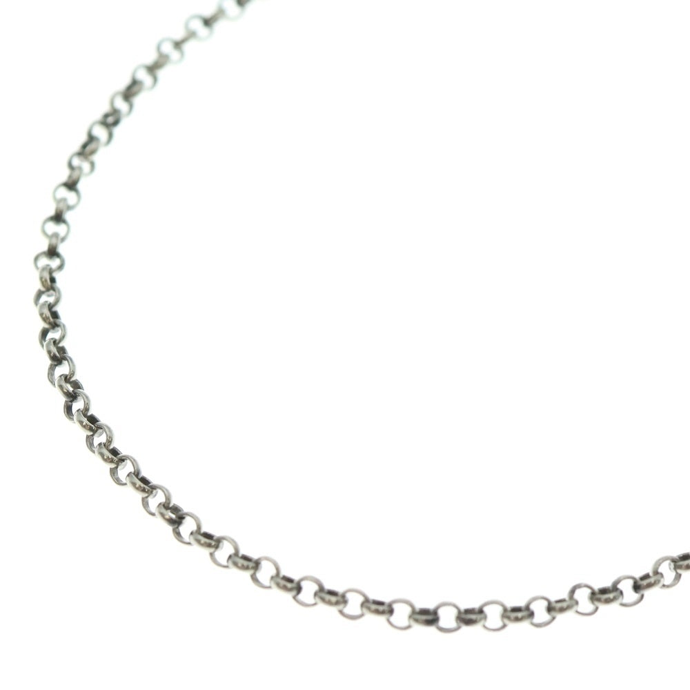 CHROME HEARTS(クロムハーツ) NECKCHAIN R16 ロールチェーンネックレス 16inch シルバー BCA082