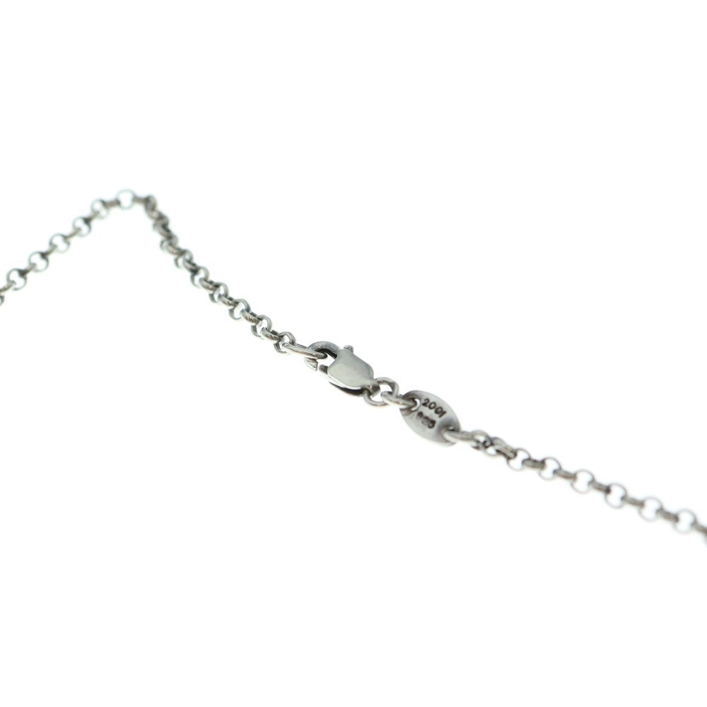 CHROME HEARTS(クロムハーツ) NECKCHAIN R16 ロールチェーンネックレス 16inch シルバー BCA082