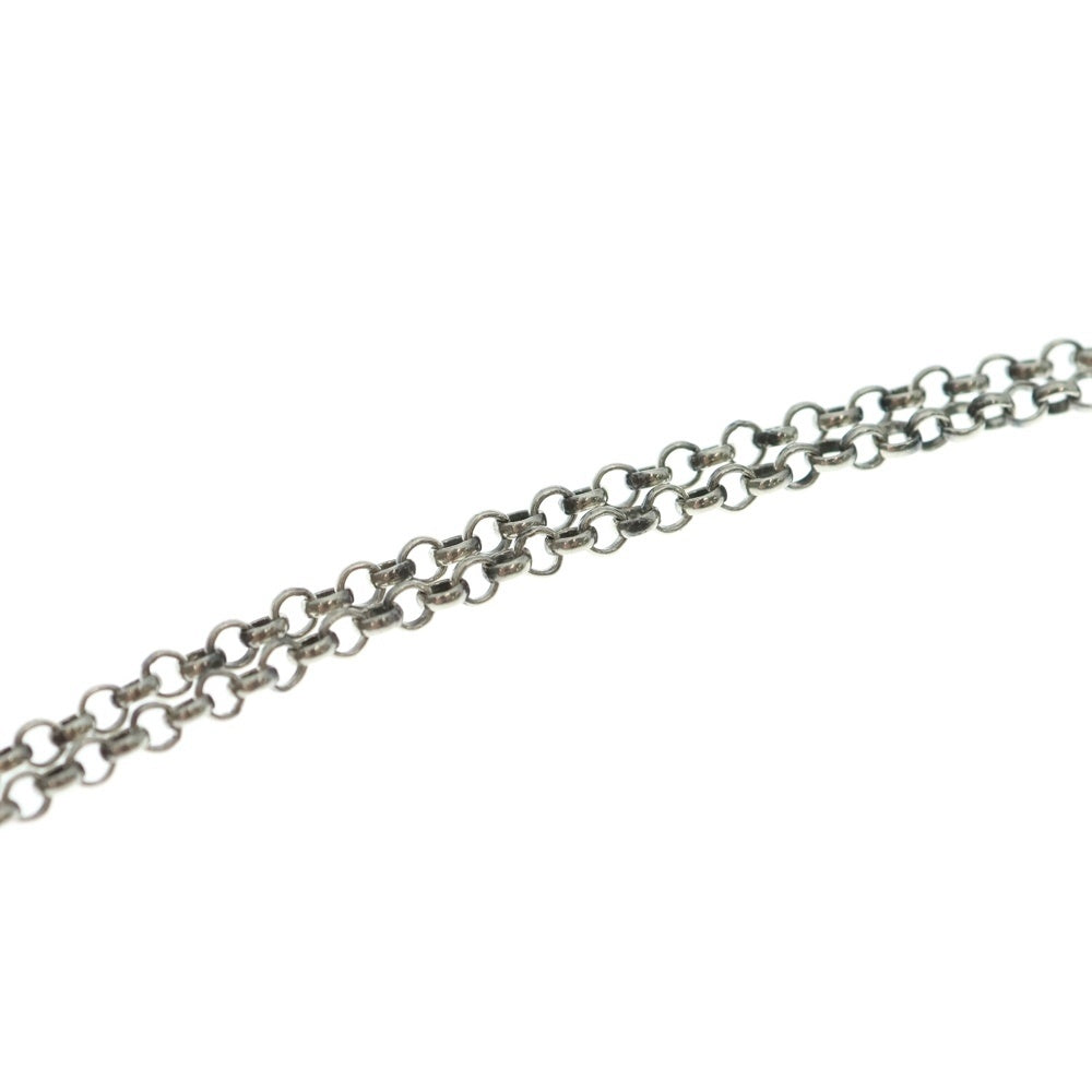 CHROME HEARTS(クロムハーツ) NECKCHAIN R16 ロールチェーンネックレス 16inch シルバー BCA082