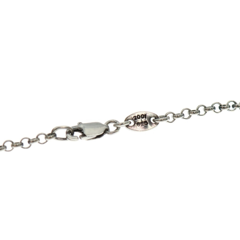 CHROME HEARTS(クロムハーツ) NECKCHAIN R16 ロールチェーンネックレス 16inch シルバー BCA082