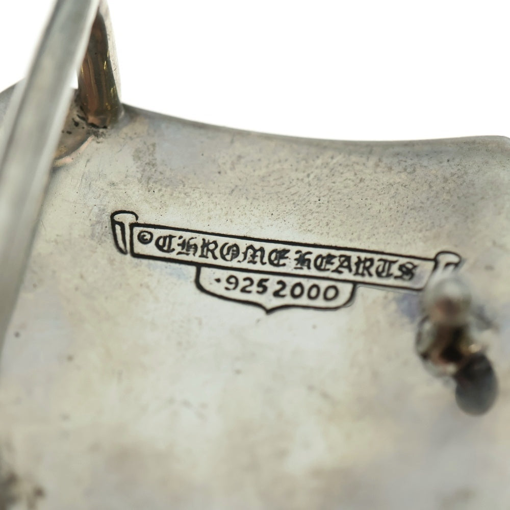 CHROME HEARTS(クロムハーツ) BUCKL MIL DGR ミリタリーレイズドダガーバックル シルバー