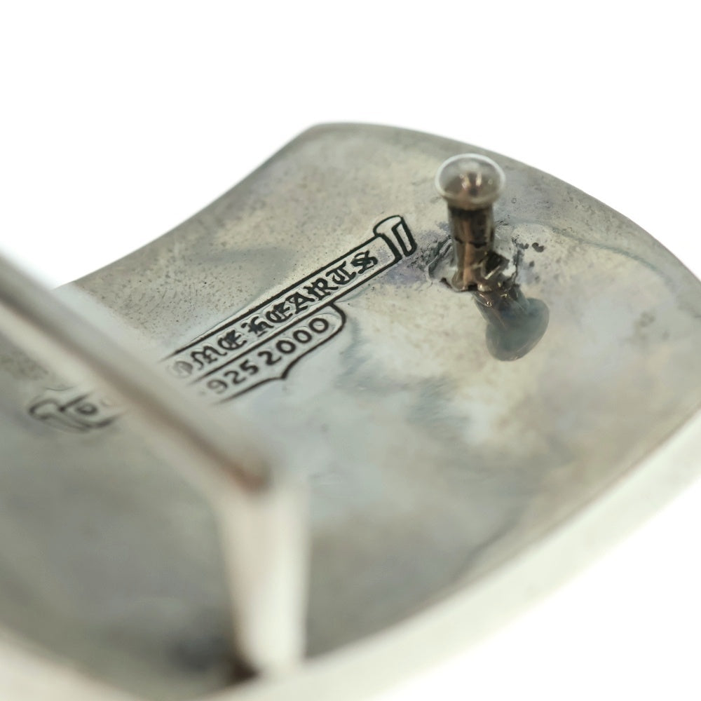 CHROME HEARTS(クロムハーツ) BUCKL MIL DGR ミリタリーレイズドダガーバックル シルバー