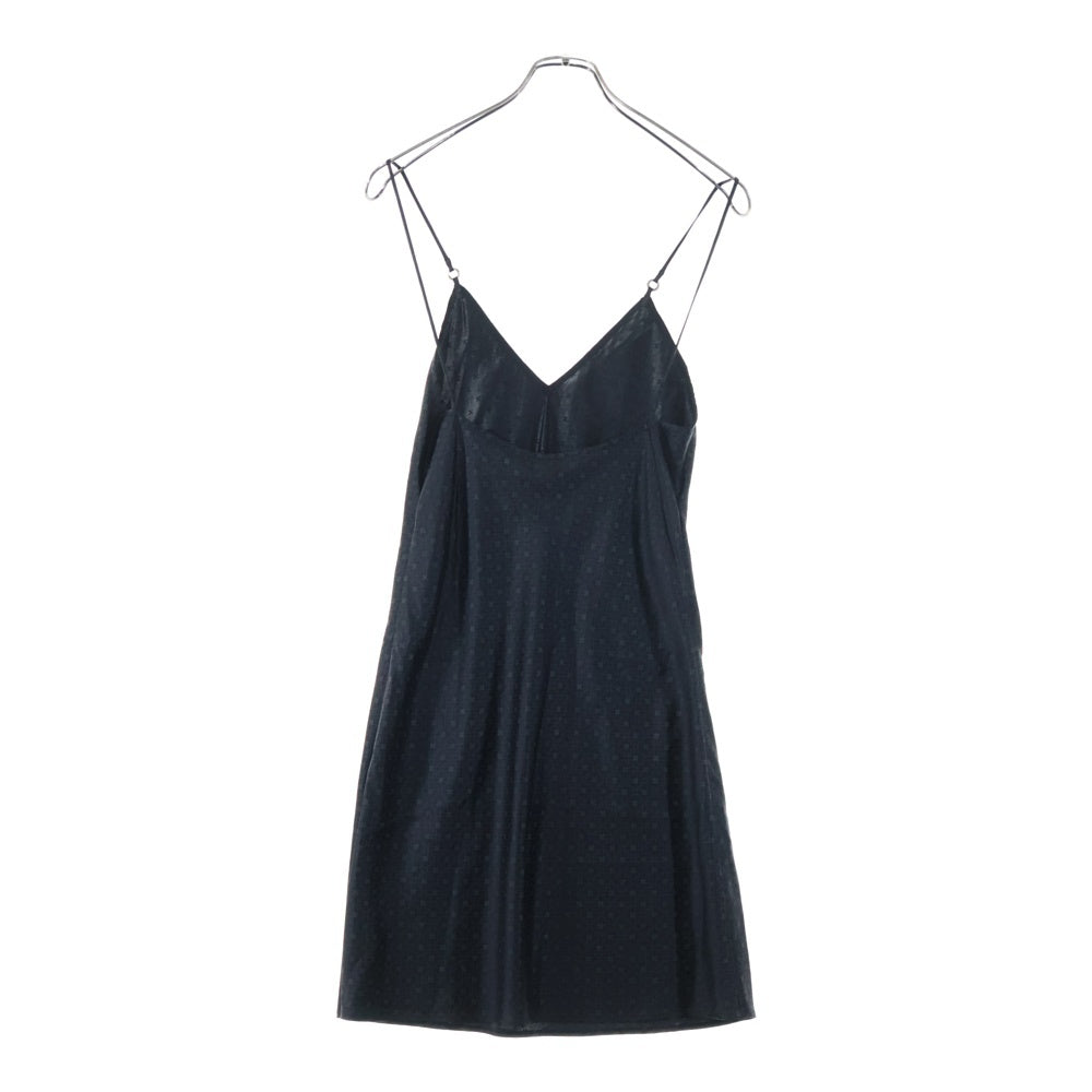 CHROME HEARTS(クロムハーツ) Y NOT CHプラス 総柄シルクワンピース レディース