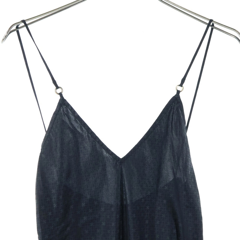 CHROME HEARTS(クロムハーツ) Y NOT CHプラス 総柄シルクワンピース レディース