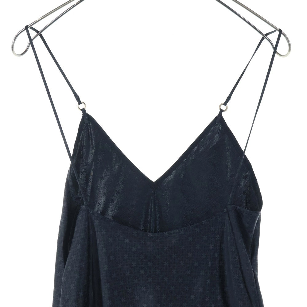 CHROME HEARTS(クロムハーツ) Y NOT CHプラス 総柄シルクワンピース レディース