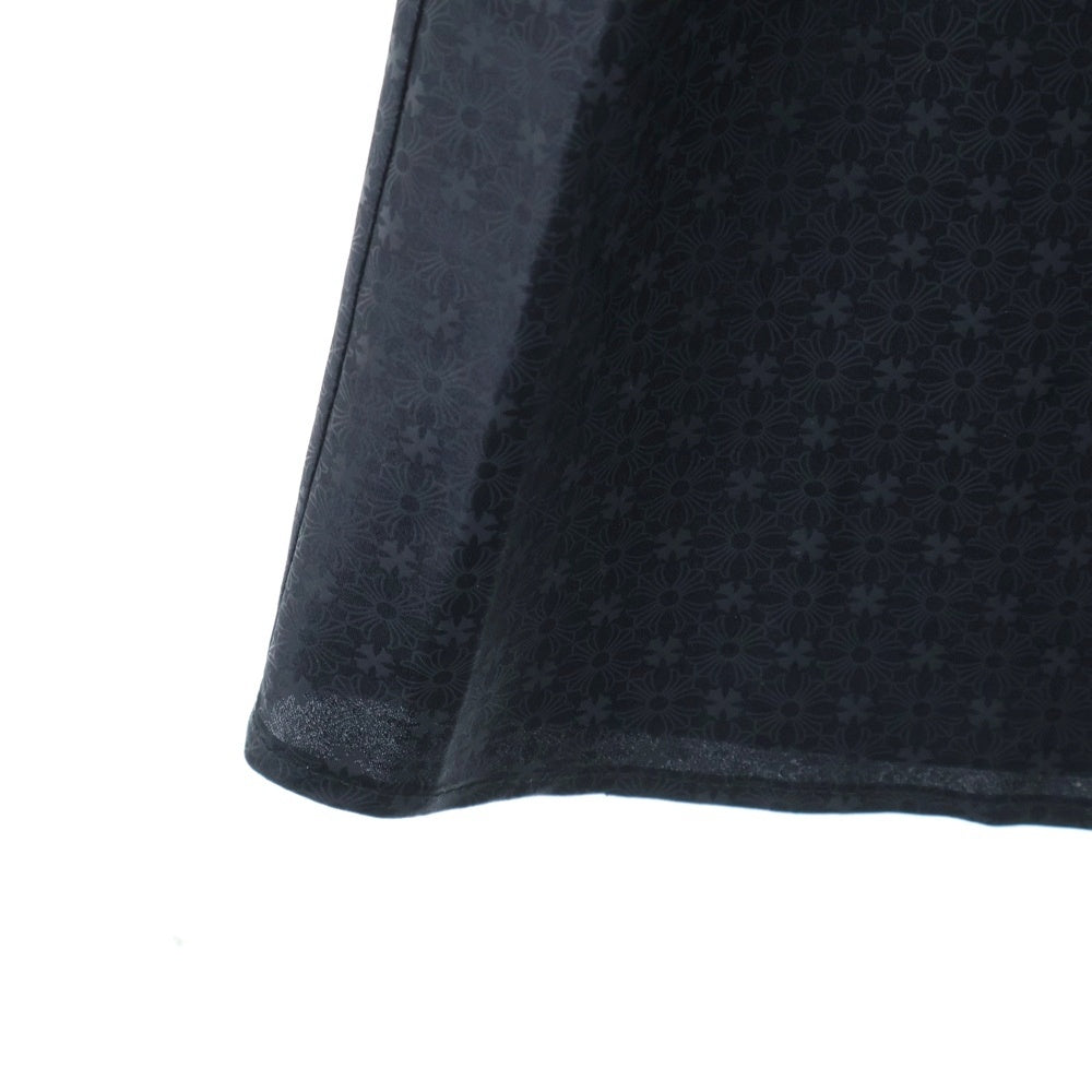 CHROME HEARTS(クロムハーツ) Y NOT CHプラス 総柄シルクワンピース レディース