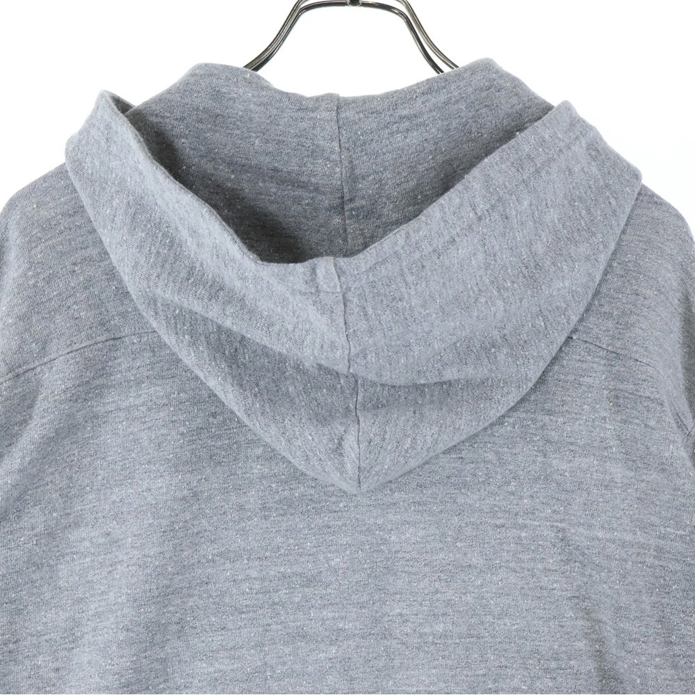 CHROME HEARTS(クロムハーツ) SWTSHRT HD ZIP 袖クロスパッチ付ハーフジップパーカー