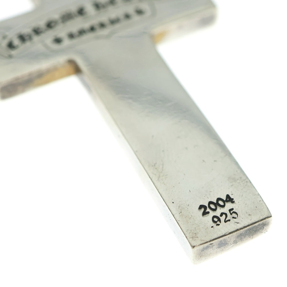 CHROME HEARTS(クロムハーツ) FRMD CRS マルチフレームドクロス ペンダント ネックレストップ シルバー