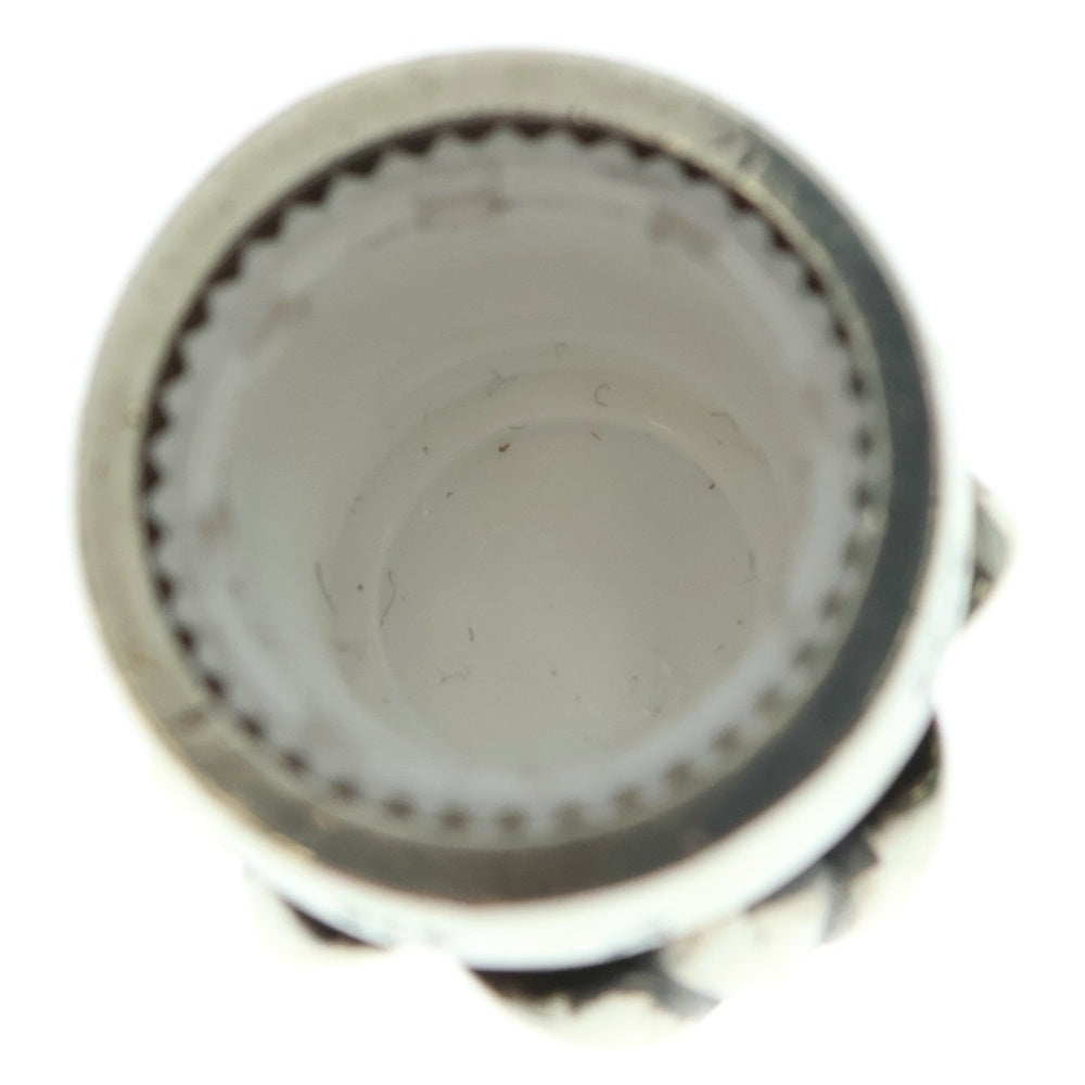 CHROME HEARTS(クロムハーツ) 2022年 クリスマスノベルティ TOOTH PASTE CAP 歯磨き粉 キャップ シルバー