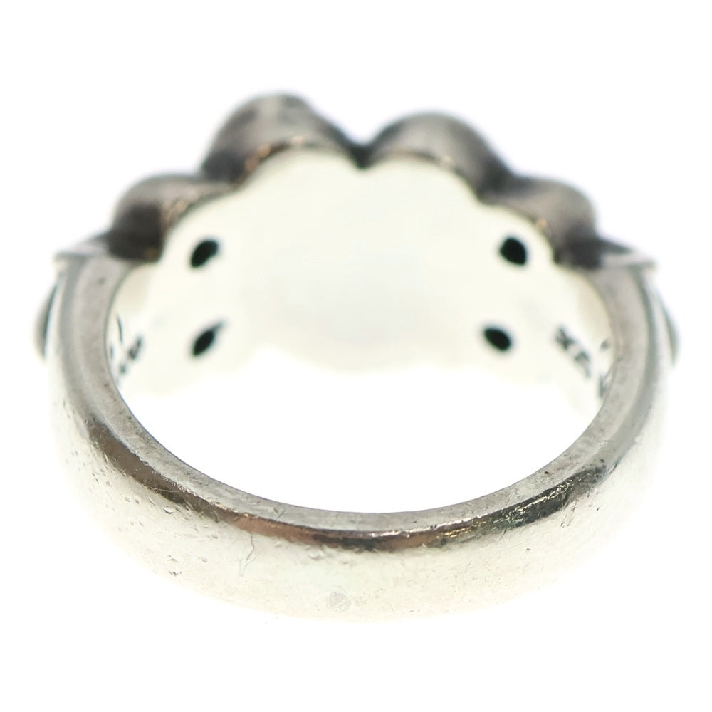 CHROME HEARTS(クロムハーツ) FLRL CRS HRT フローラルハート シルバーリング