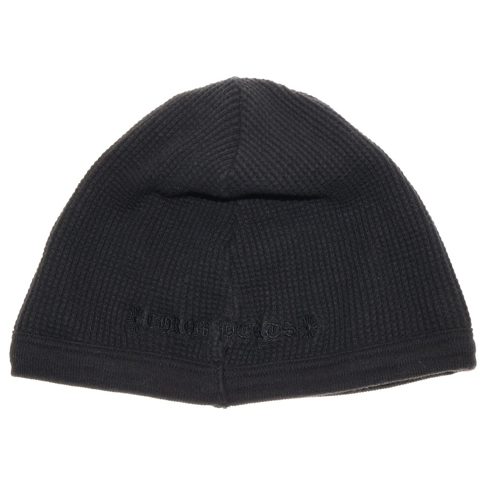 CHROME HEARTS(クロムハーツ) CHプラス刺繍 ビーニー ニットキャップ メンズ ブラック