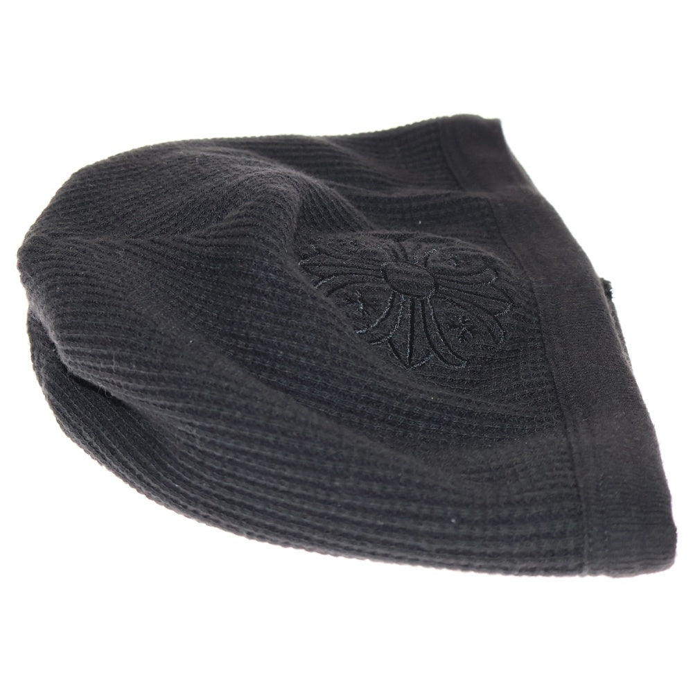 CHROME HEARTS(クロムハーツ) CHプラス刺繍 ビーニー ニットキャップ メンズ ブラック