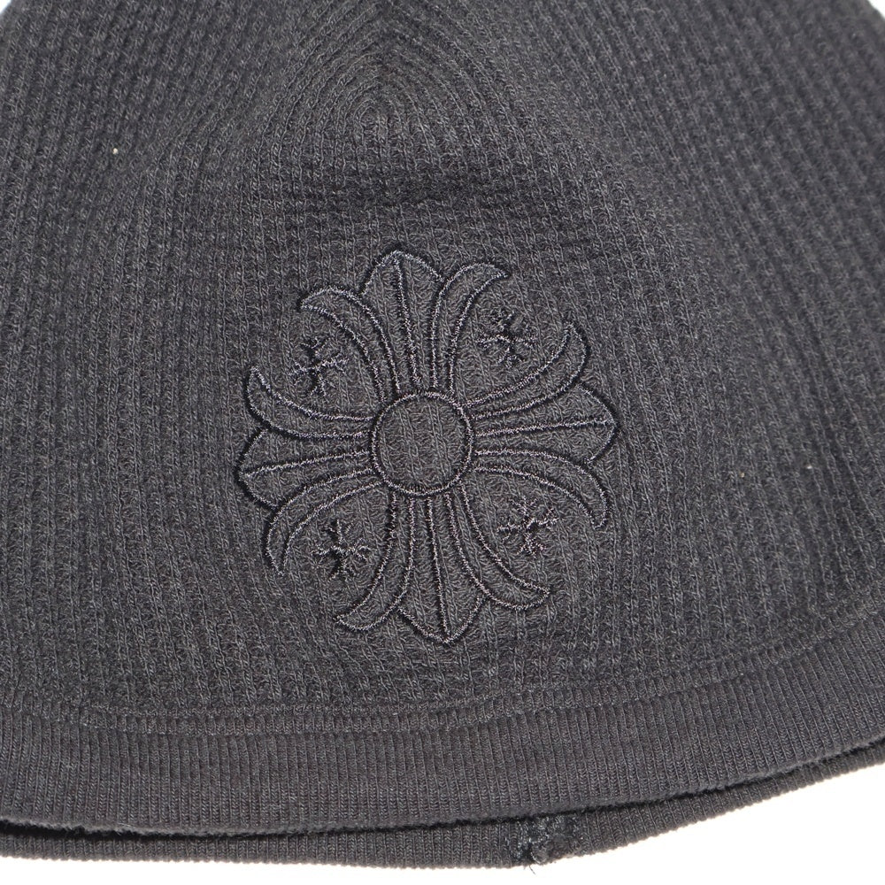 CHROME HEARTS(クロムハーツ) CHプラス刺繍 ビーニー ニットキャップ メンズ ブラック
