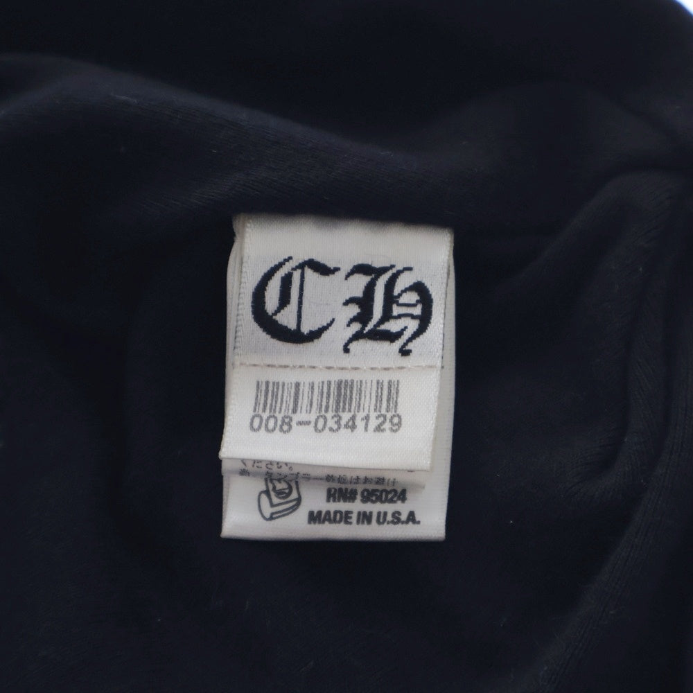 CHROME HEARTS(クロムハーツ) CHプラス刺繍 ビーニー ニットキャップ メンズ ブラック