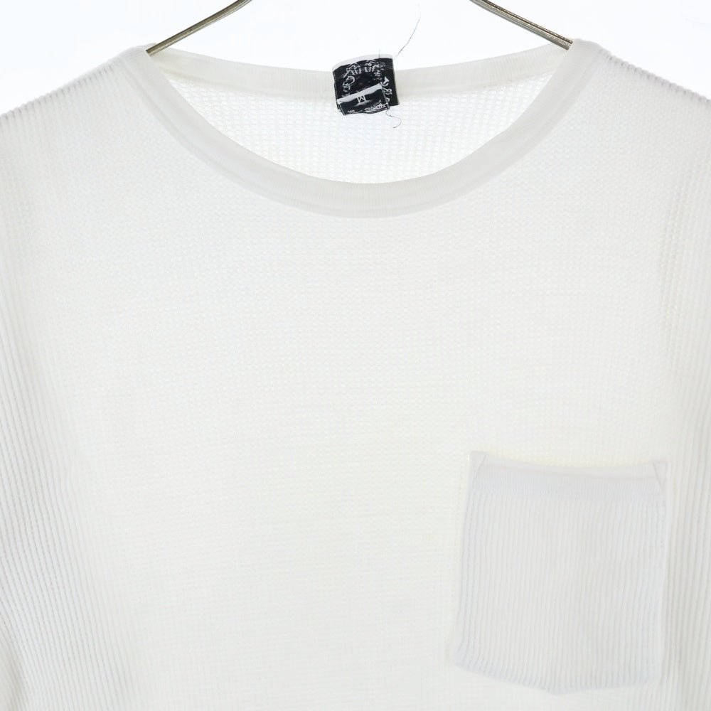 CHROME HEARTS(クロムハーツ) OLD Dagger Thermal L/S Tee ダガーサーマル長袖Tシャツ ホワイト
