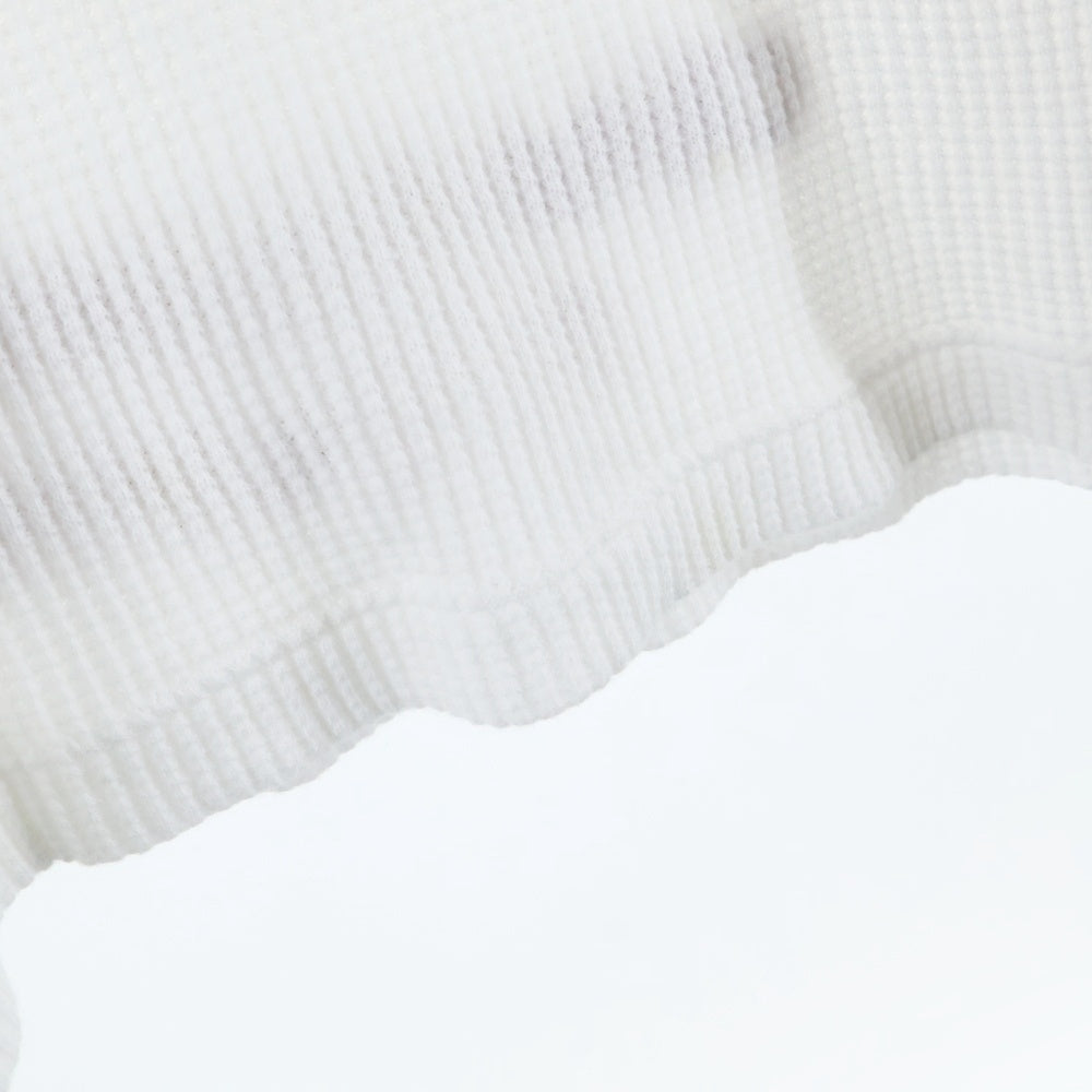 CHROME HEARTS(クロムハーツ) OLD Dagger Thermal L/S Tee ダガーサーマル長袖Tシャツ ホワイト