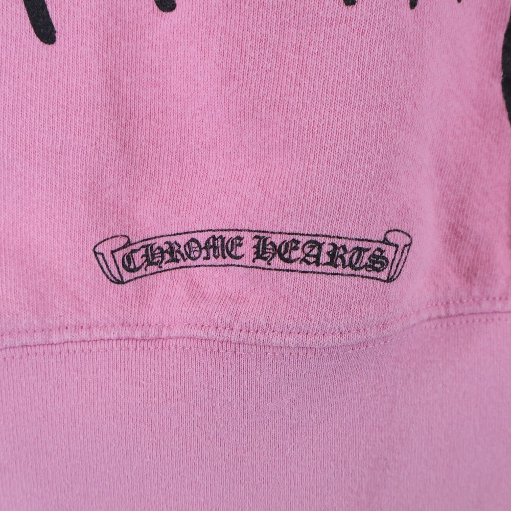 CHROME HEARTS(クロムハーツ) ×MATTY BOY Vanity Affair マッティボーイ バニティー アフェア ロングスリーブ 長袖スウェット ピンク