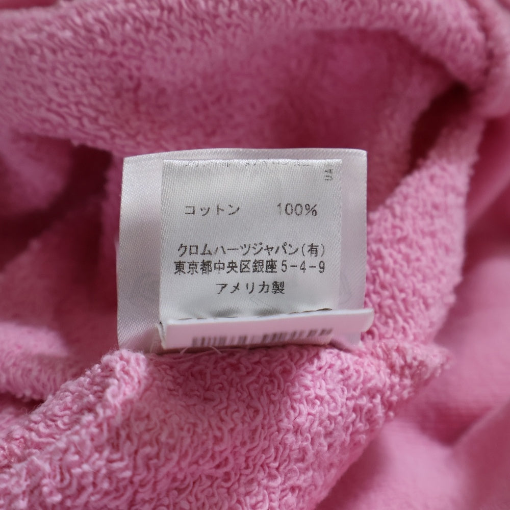 CHROME HEARTS(クロムハーツ) ×MATTY BOY Vanity Affair マッティボーイ バニティー アフェア ロングスリーブ 長袖スウェット ピンク