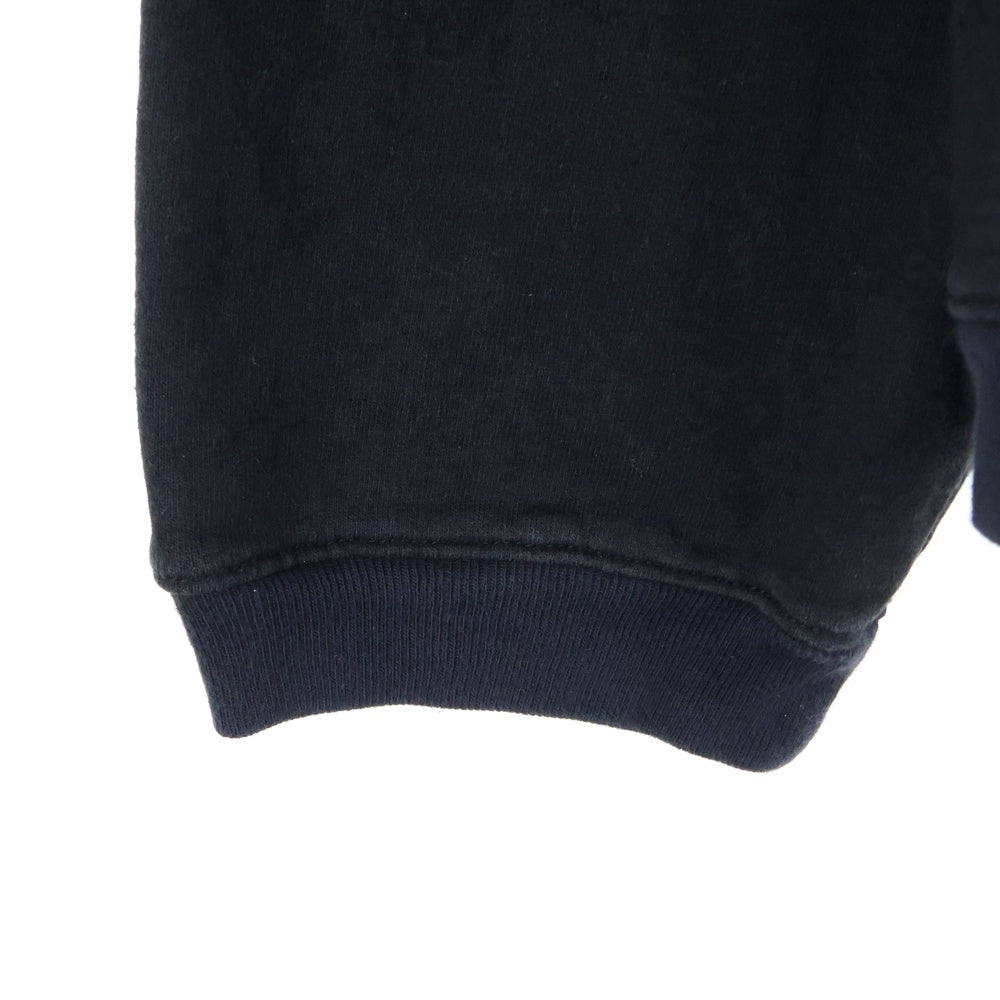 CHROME HEARTS(クロムハーツ) ×KYOSUKE HIMURO Arch Logo Zip Up Hoodie 氷室 京介 アーチロゴ ジップアップフーディ ブラック