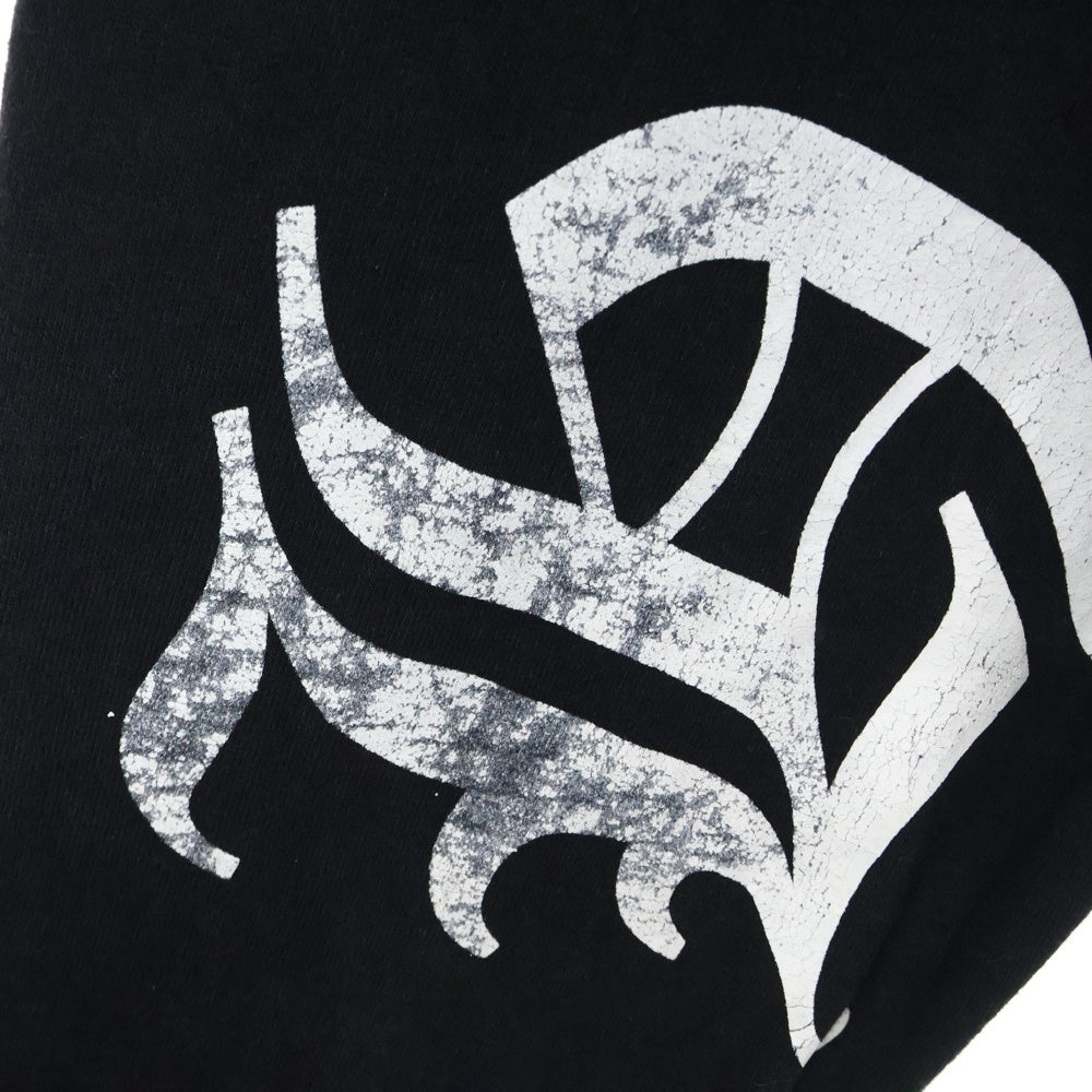 CHROME HEARTS(クロムハーツ) ×KYOSUKE HIMURO Arch Logo Zip Up Hoodie 氷室 京介 アーチロゴ ジップアップフーディ ブラック