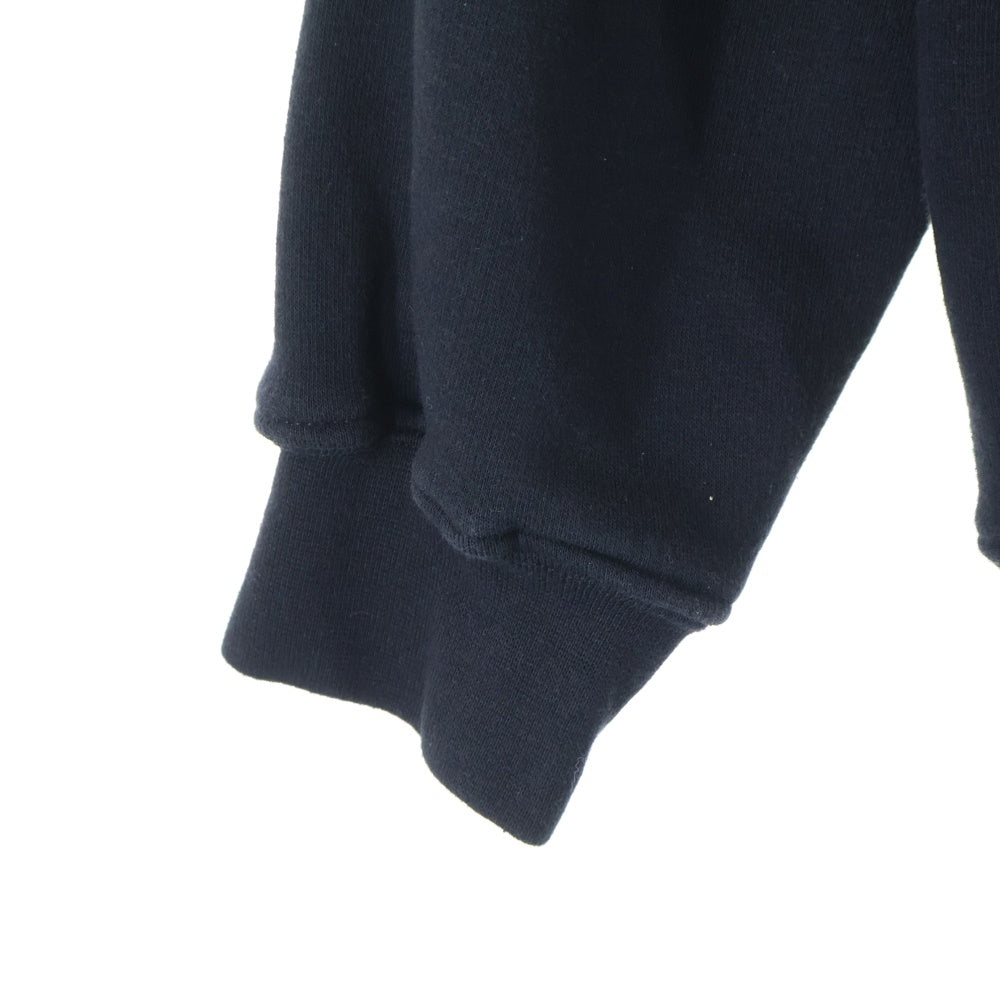 CHROME HEARTS(クロムハーツ) FOTI バック ハリスティータープリント 裏地サーマル ジップパーカー ブラック