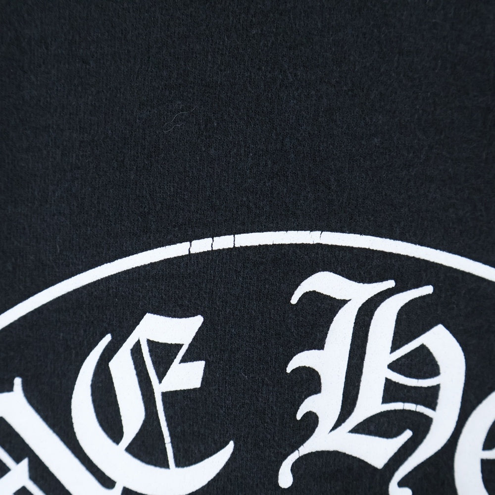 CHROME HEARTS(クロムハーツ) ×MATTY BOY Chomper horseshoe Hoodie チョンパー ホースシュー プルオーバーパーカー ブラック