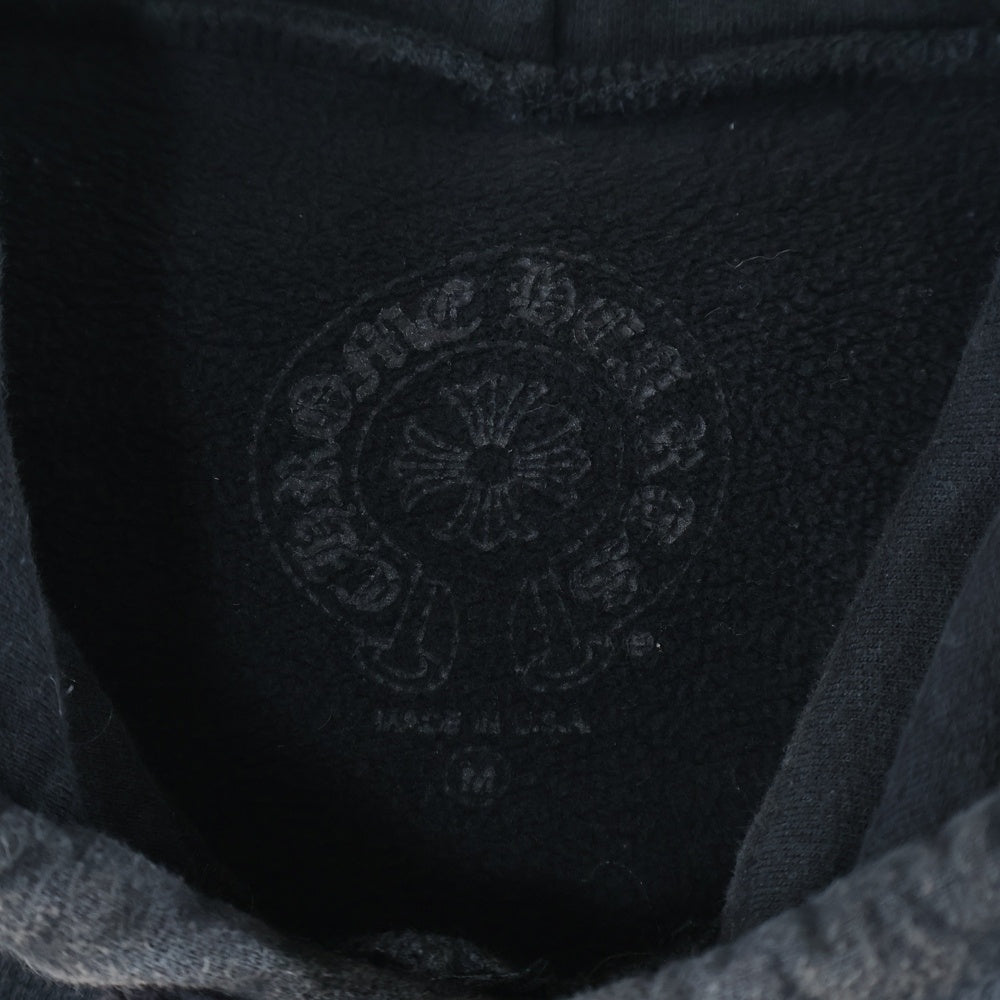 CHROME HEARTS(クロムハーツ) ×MATTY BOY Chomper horseshoe Hoodie チョンパー ホースシュー プルオーバーパーカー ブラック