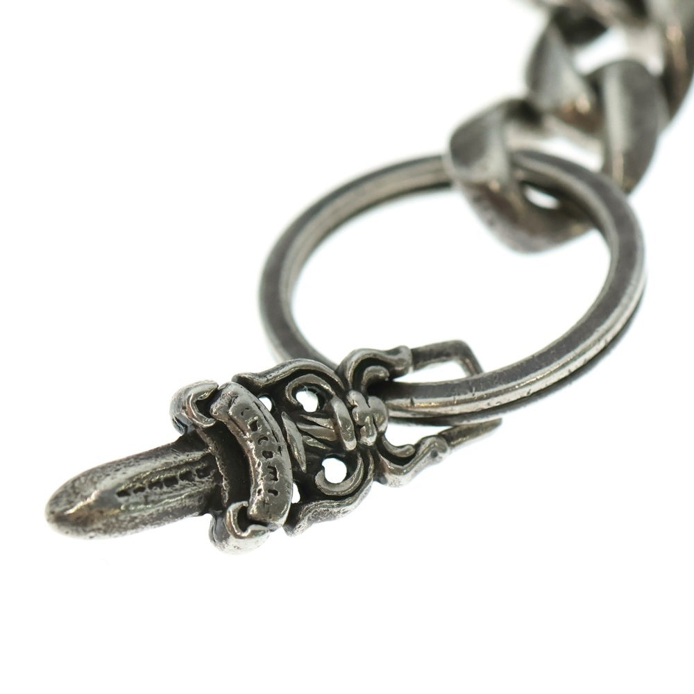 CHROME HEARTS(クロムハーツ) CLP CHN CLASSIC-S/ショートクラシックリンク キーチェーン シルバー BCA070