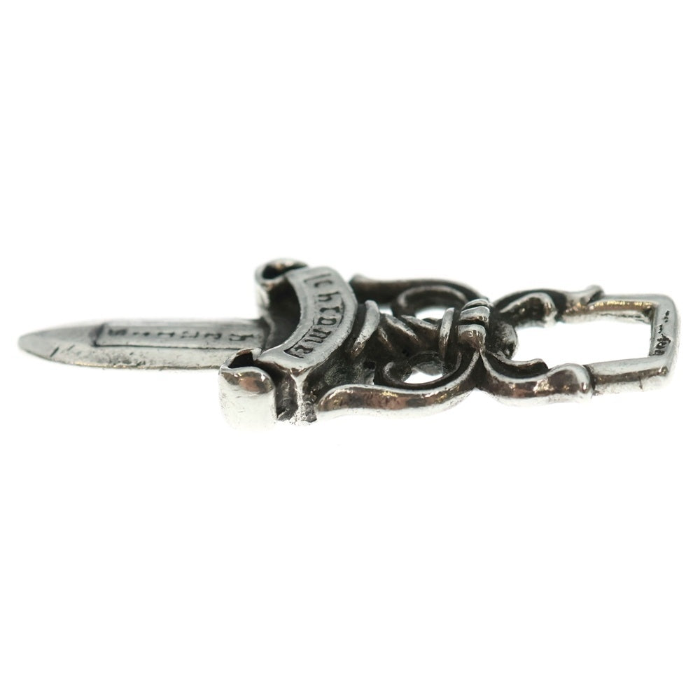 CHROME HEARTS(クロムハーツ) #10 DAGGER #10ダガー ペンダントトップ シルバー BCA194