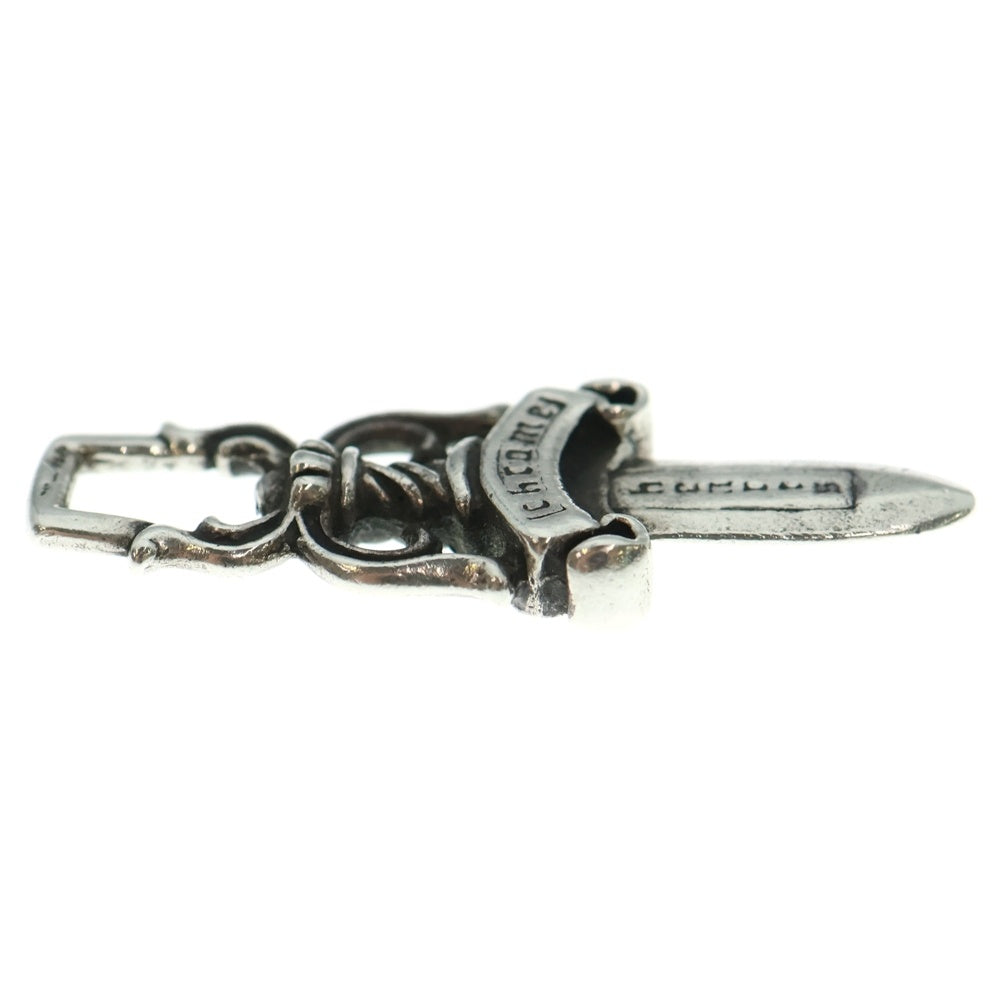 CHROME HEARTS(クロムハーツ) #10 DAGGER #10ダガー ペンダントトップ シルバー BCA194