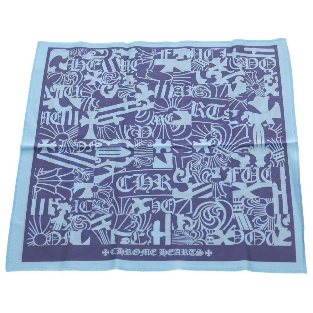 CHROME HEARTS(クロムハーツ) CASE ダガージップ アイウェアケース レザー眼鏡ケース ブラック