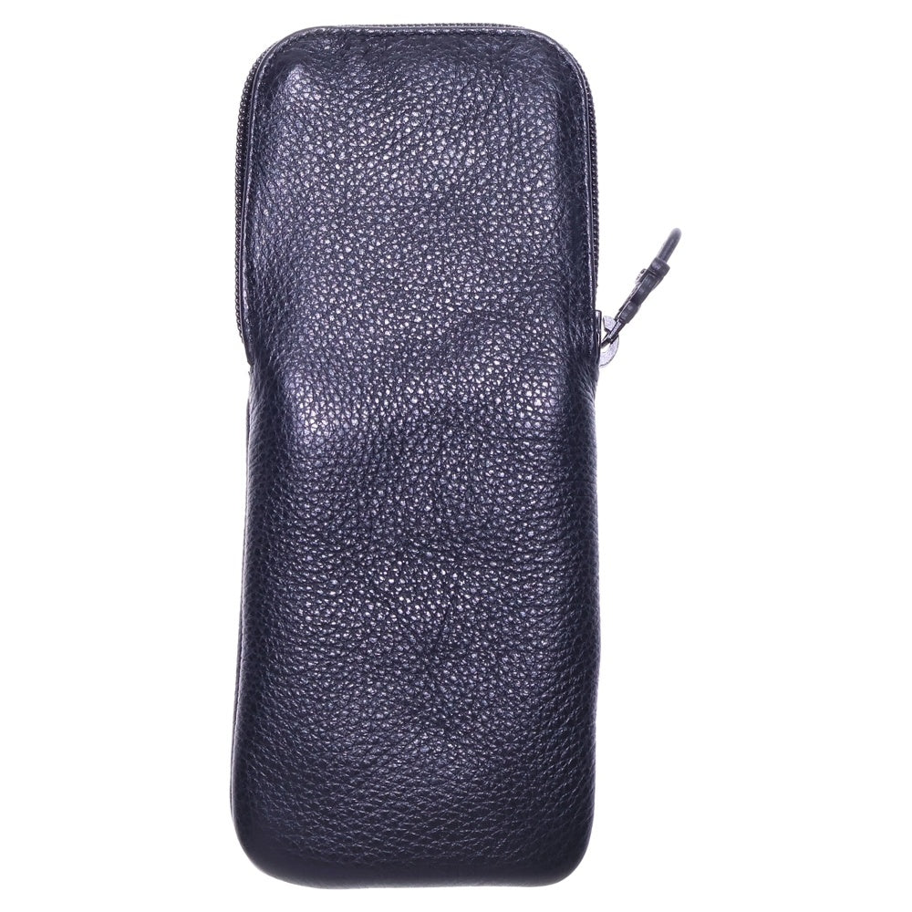 CHROME HEARTS(クロムハーツ) CASE ダガージップ アイウェアケース レザー眼鏡ケース ブラック