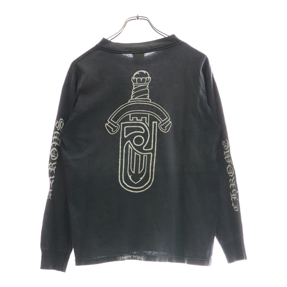 CHROME HEARTS(クロムハーツ) OLD×UNITED ARROWS OLD DAGGER TEE ユナイテッドアローズ オールド ダガー 半袖Tシャツ カットソー ブラック