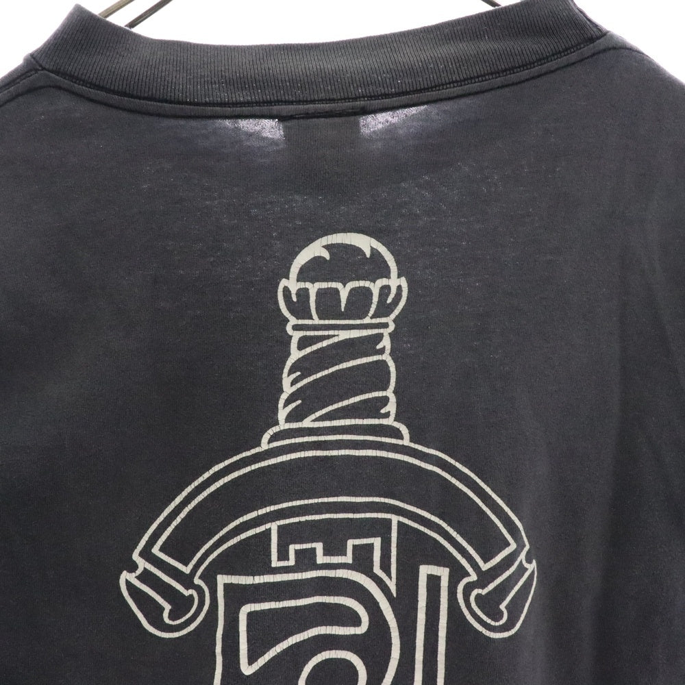 CHROME HEARTS(クロムハーツ) OLD×UNITED ARROWS OLD DAGGER TEE ユナイテッドアローズ オールド ダガー 半袖Tシャツ カットソー ブラック