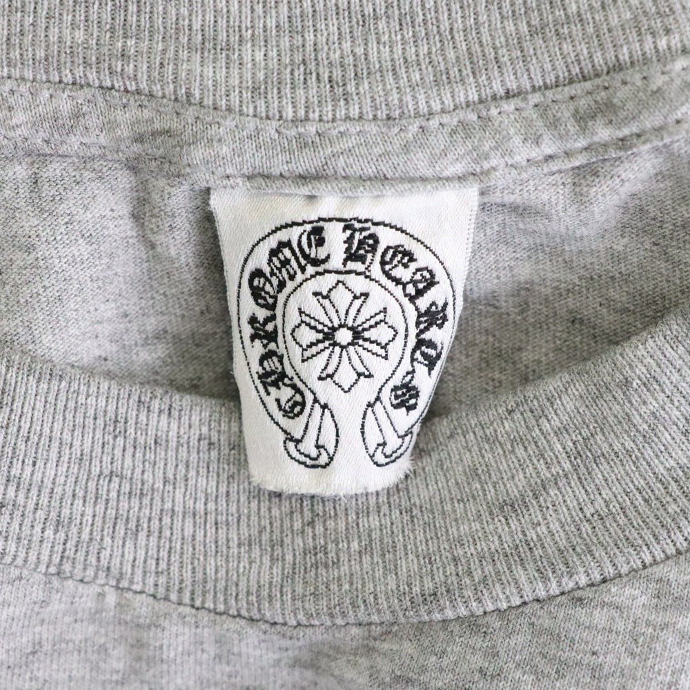 CHROME HEARTS(クロムハーツ) OLD LA限定 T BAR オールド Tバープリント 長袖Tシャツ カットソー ブラック