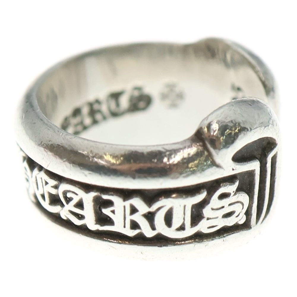 CHROME HEARTS(クロムハーツ) SM SCROLL LABEL スモールスクロール