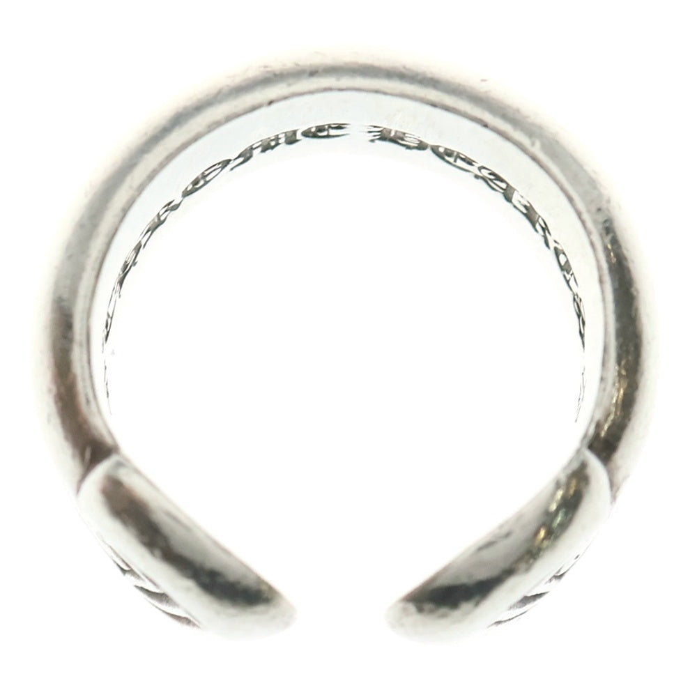 CHROME HEARTS(クロムハーツ) SM SCROLL LABEL スモールスクロールラベル リング シルバー BCA413
