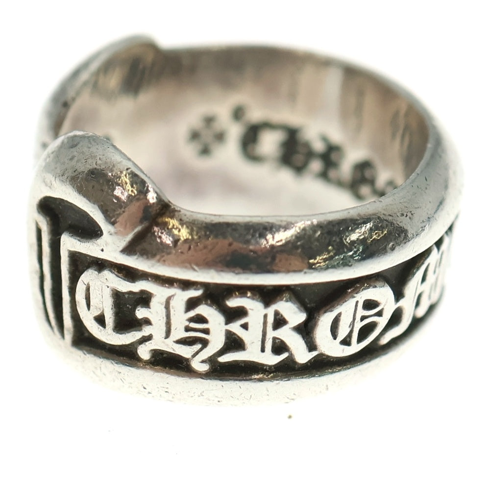 CHROME HEARTS(クロムハーツ) SM SCROLL LABEL スモールスクロールラベル リング シルバー BCA413