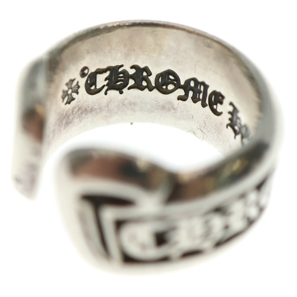 CHROME HEARTS(クロムハーツ) SM SCROLL LABEL スモールスクロールラベル リング シルバー BCA413