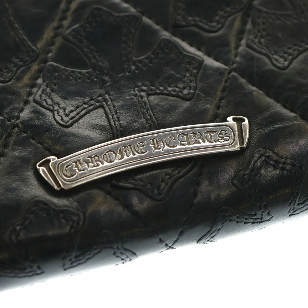 CHROME HEARTS(クロムハーツ) REC F ZIP QUILTED セメタリークロス