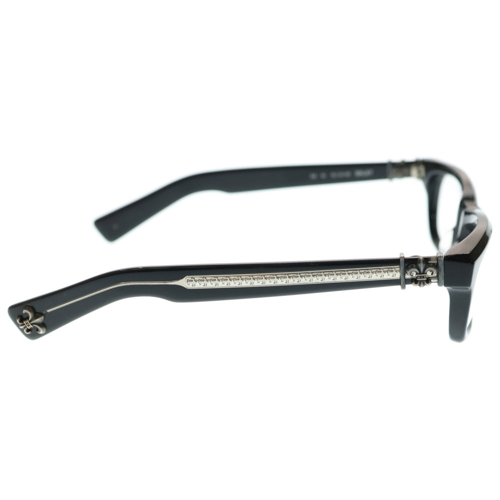 CHROME HEARTS(クロムハーツ) SPLAT BSフレアテンプル アイウェア サングラス メガネ ブラウン