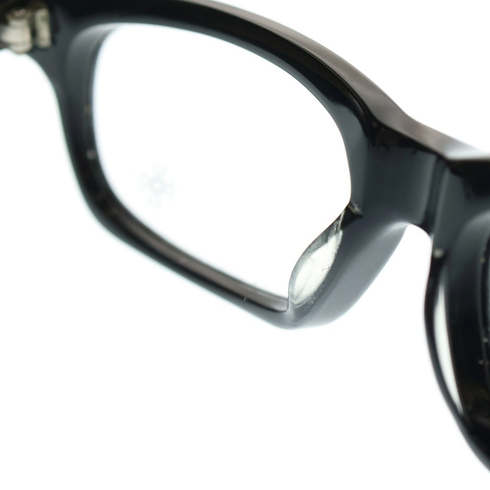 CHROME HEARTS(クロムハーツ) SPLAT BSフレアテンプル アイウェア サングラス メガネ ブラウン