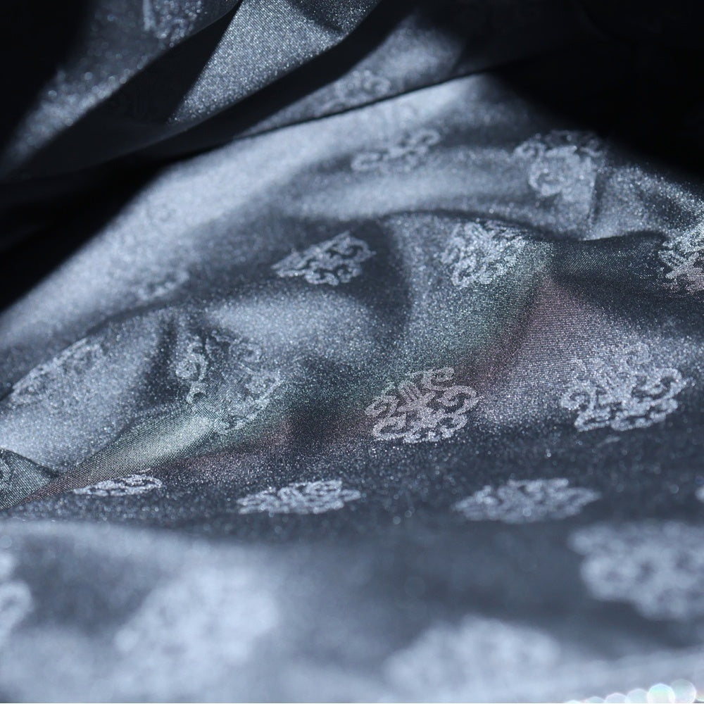 CHROME HEARTS(クロムハーツ) キルティング フレアニーバックル ショルダーバッグ